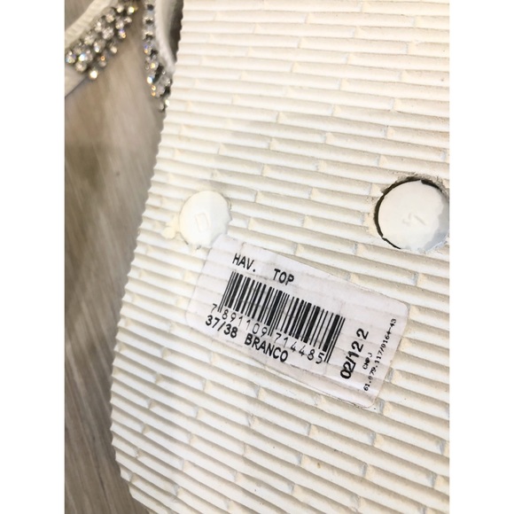 Havaianas Swarovski Flip Flops - Copacabana/ Rio - Picture 6 of 6